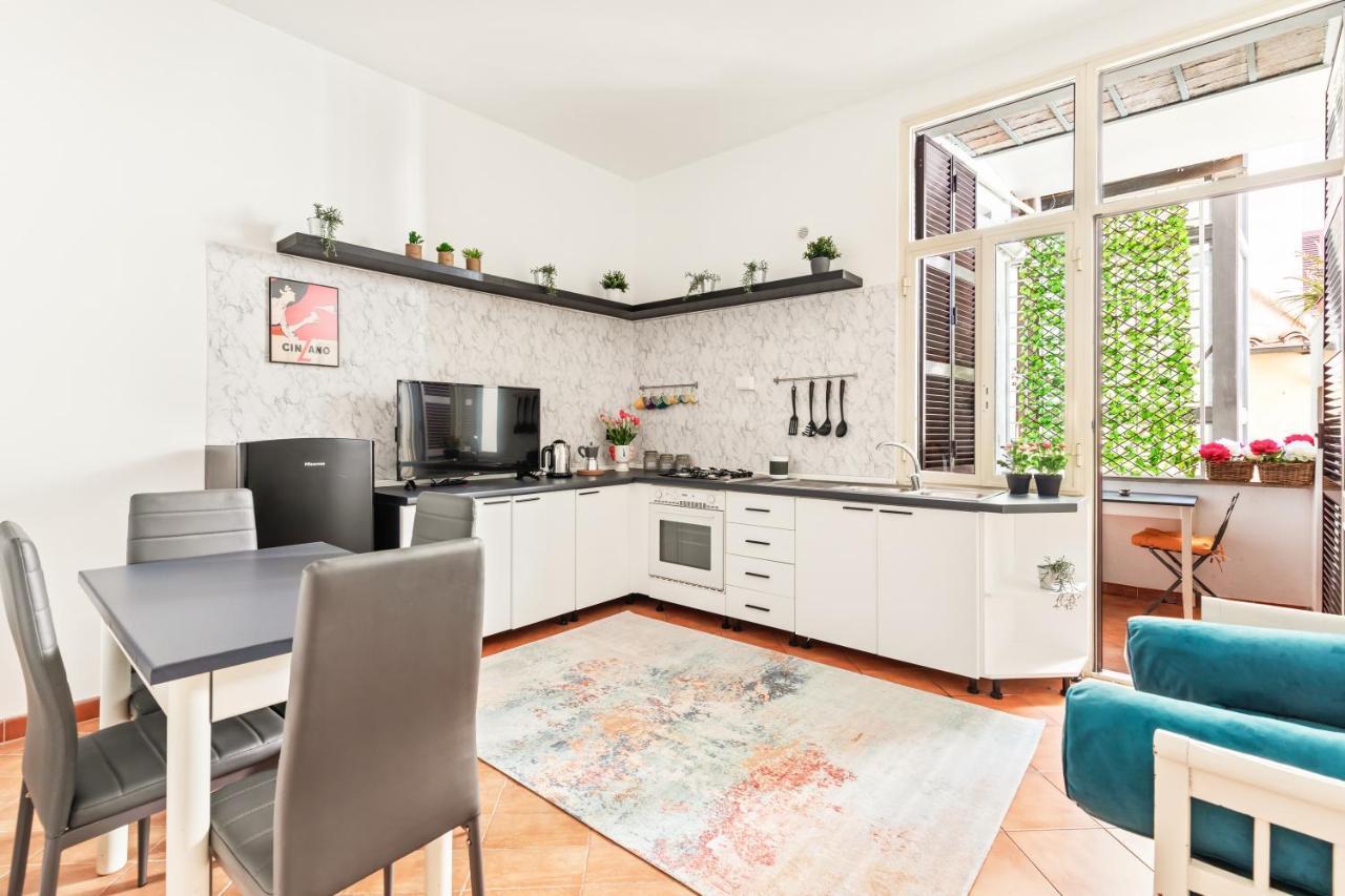 R.C. Cappellari Loft Campo De' Fiori Apartment โรม ภายนอก รูปภาพ