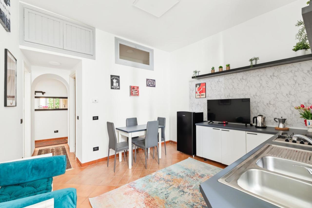 R.C. Cappellari Loft Campo De' Fiori Apartment โรม ภายนอก รูปภาพ