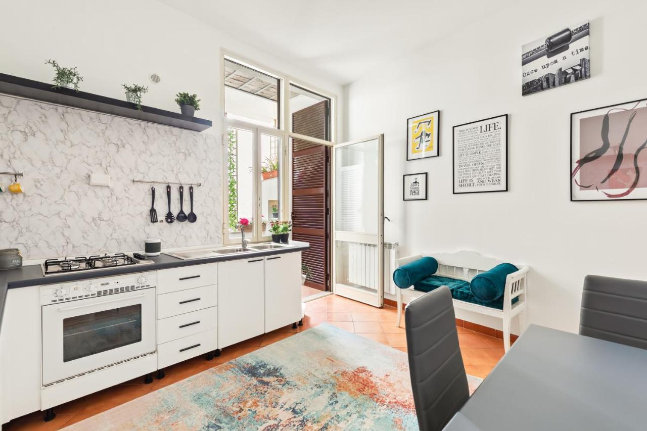 R.C. Cappellari Loft Campo De' Fiori Apartment โรม ภายนอก รูปภาพ
