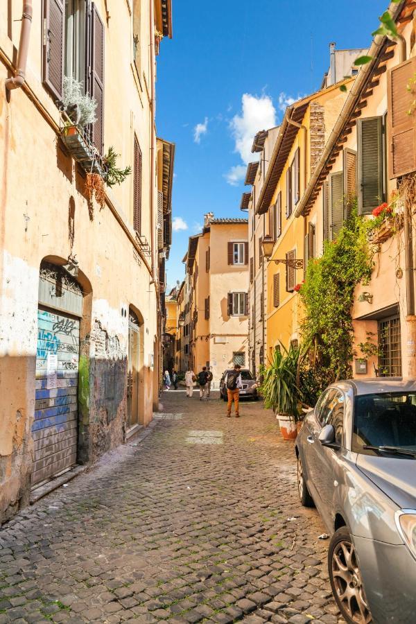 R.C. Cappellari Loft Campo De' Fiori Apartment โรม ภายนอก รูปภาพ