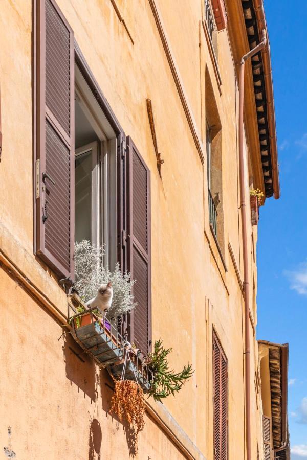 R.C. Cappellari Loft Campo De' Fiori Apartment โรม ภายนอก รูปภาพ