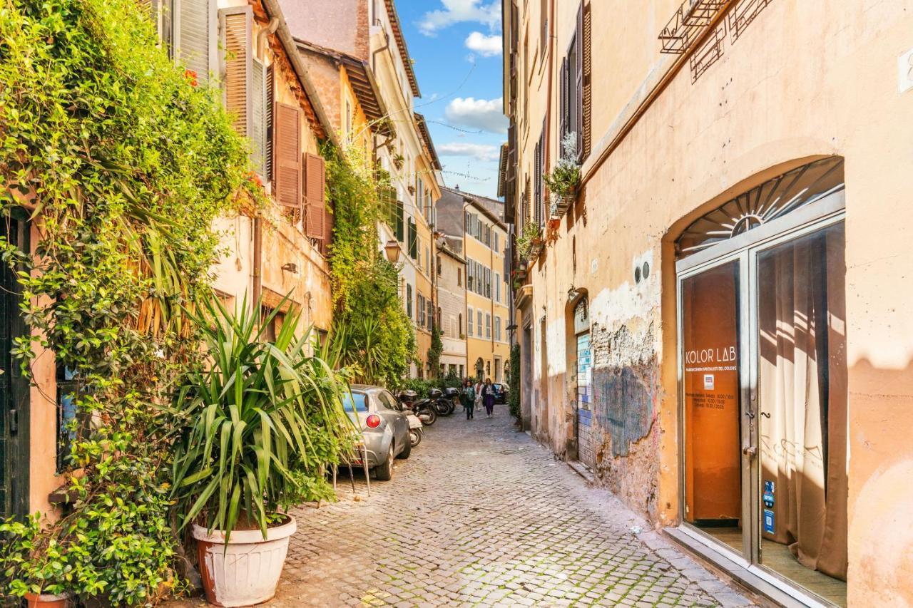 R.C. Cappellari Loft Campo De' Fiori Apartment โรม ภายนอก รูปภาพ